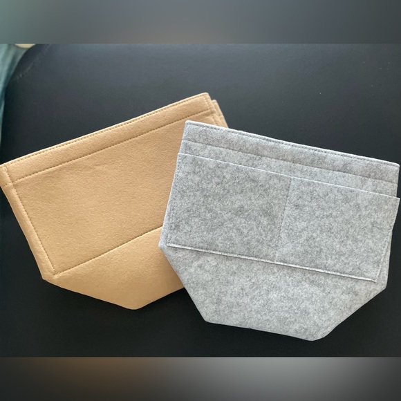 Clearance Sale!! Medium Felt Handbag Purse Bag Tote Satchel Organizer Shaper. - Picture 13 of 13